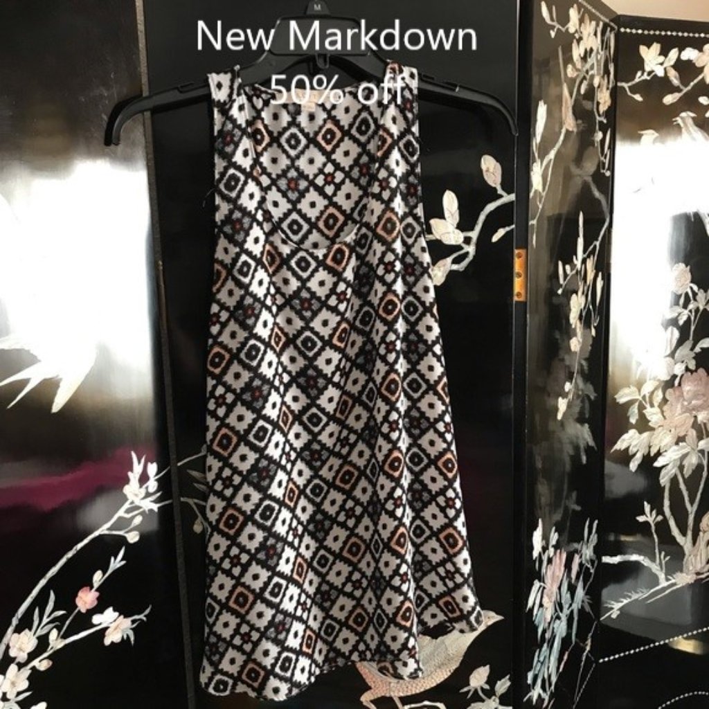 Pattern Top *50% Off